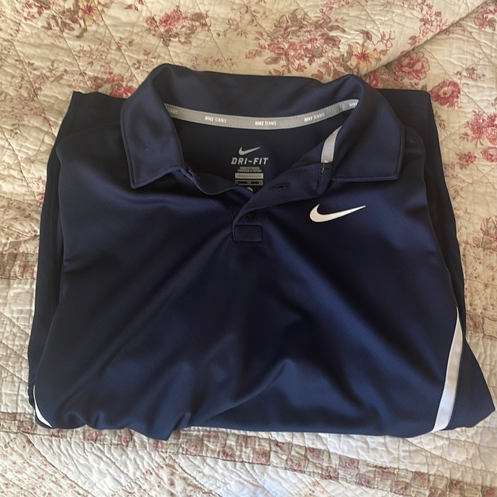 Nike Tennis Collared Tshirt